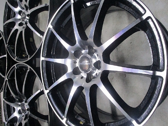 A-TECH■シュナイダースタッグ■18インチ 5穴-100■装着車種86 装着車種86 XV フォレスター エクシーガ レガシィB4拍卖