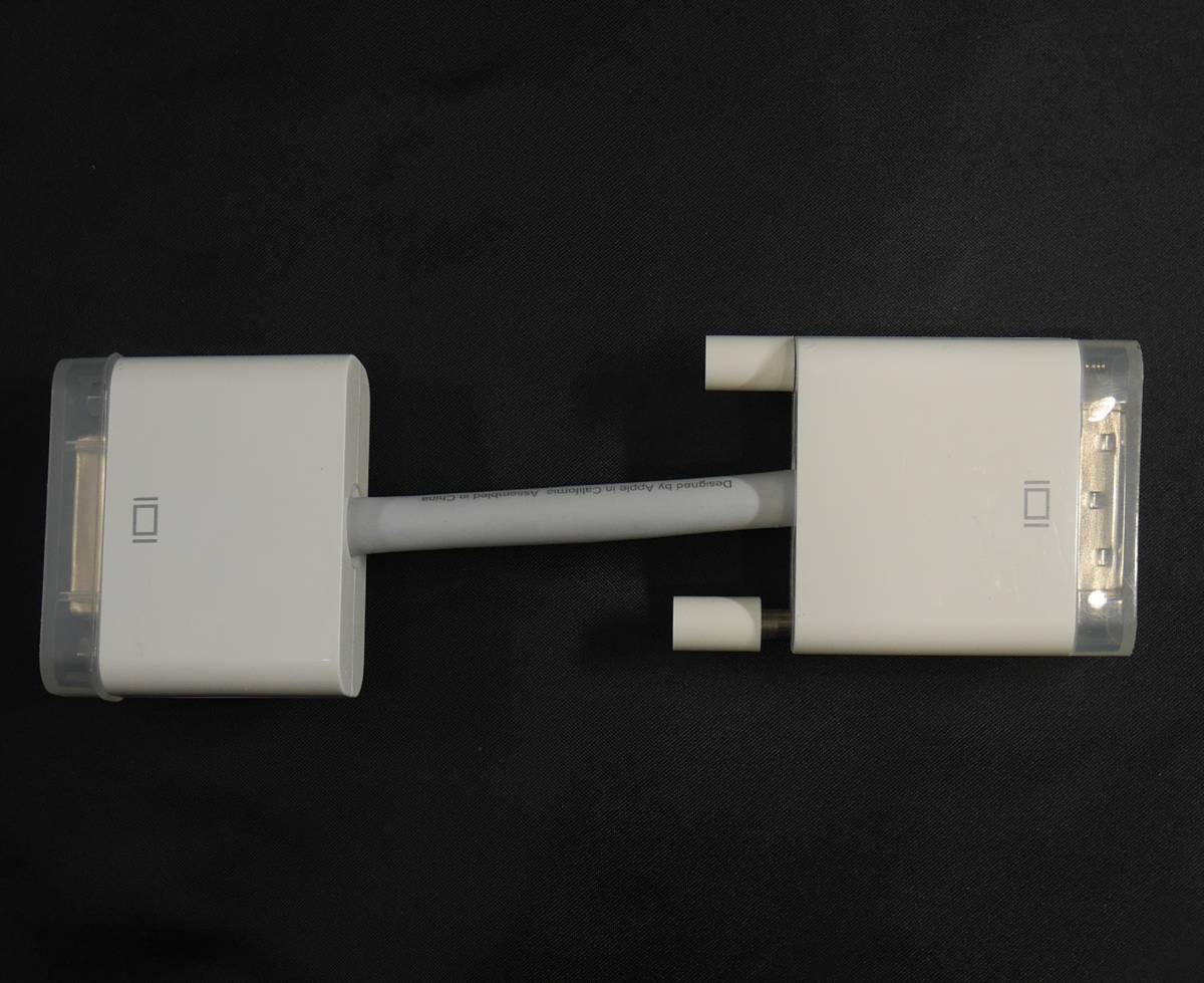 Apple 純正 DVI-D オス ⇒ DVI-D メス 延長 MacPro拍卖