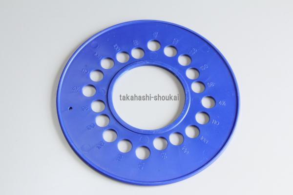 新品 4穴 PCD 計測用プレート 【98 100 108 110 114.3】 【ワイドトレッドスペーサー・ホイール PCD確認用】拍卖