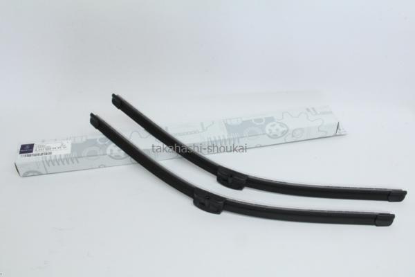#■要適合確認【ベンツ純正】フロントワイパー左右 W219 CLSクラス用 右ハンドル車 A2118203045(A2118202345・A2118202245)拍卖