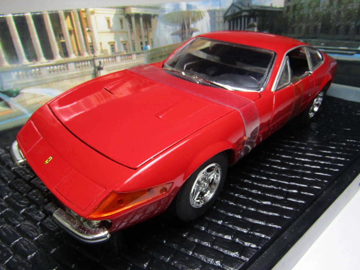 Ferrari DAYTONA デイトナ 1/18 フェラーリ 365GTS /4 Rosso クーペ ENZO PININFARINA V12 ピニンファリーナ 1998年マテル社製初期版 美品拍卖
