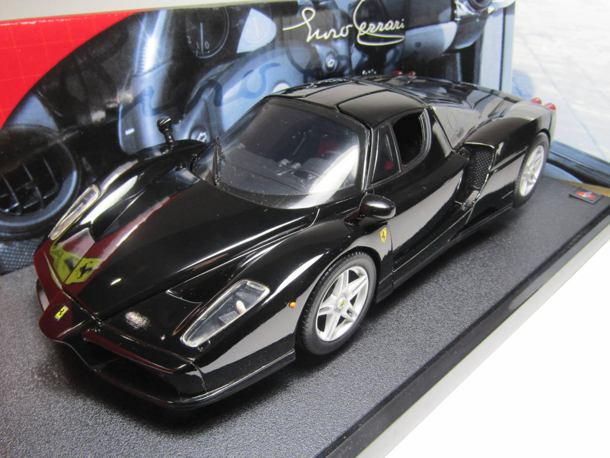 Ferrari ENZO 1/18 フェラーリ カロッツェリア エンツォ Black V12 奥山清行 ピニンファリーナ Pininfarina S.p.A. マラネッロ F40 F50拍卖