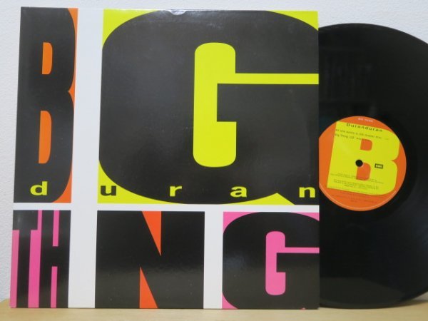 2LP★DURAN DURAN / BIG THING (2015年 180G重量盤 限定盤/LIMITED EDITION REISSUE REMASTERED)拍卖