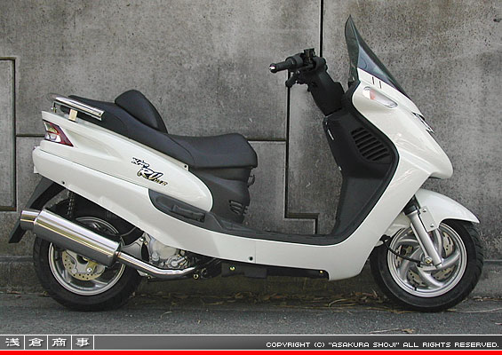 新品 SYM RV125JP用 GMS120タイプマフラー(浅倉商事)拍卖