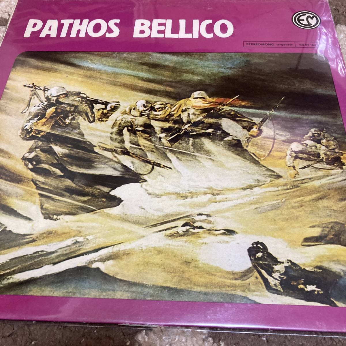 LP! PATHOS BELLICO (エンニオモリコーネ他/イタリアCOMETAレーベル盤)拍卖