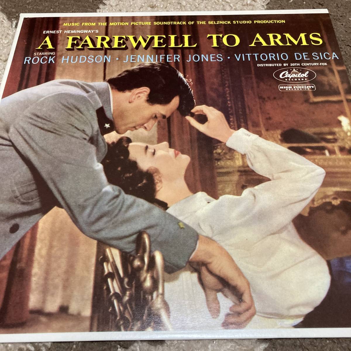 LP! 武器よさらば(マリオ ナシンベーネ/オーストラリア再発盤)拍卖