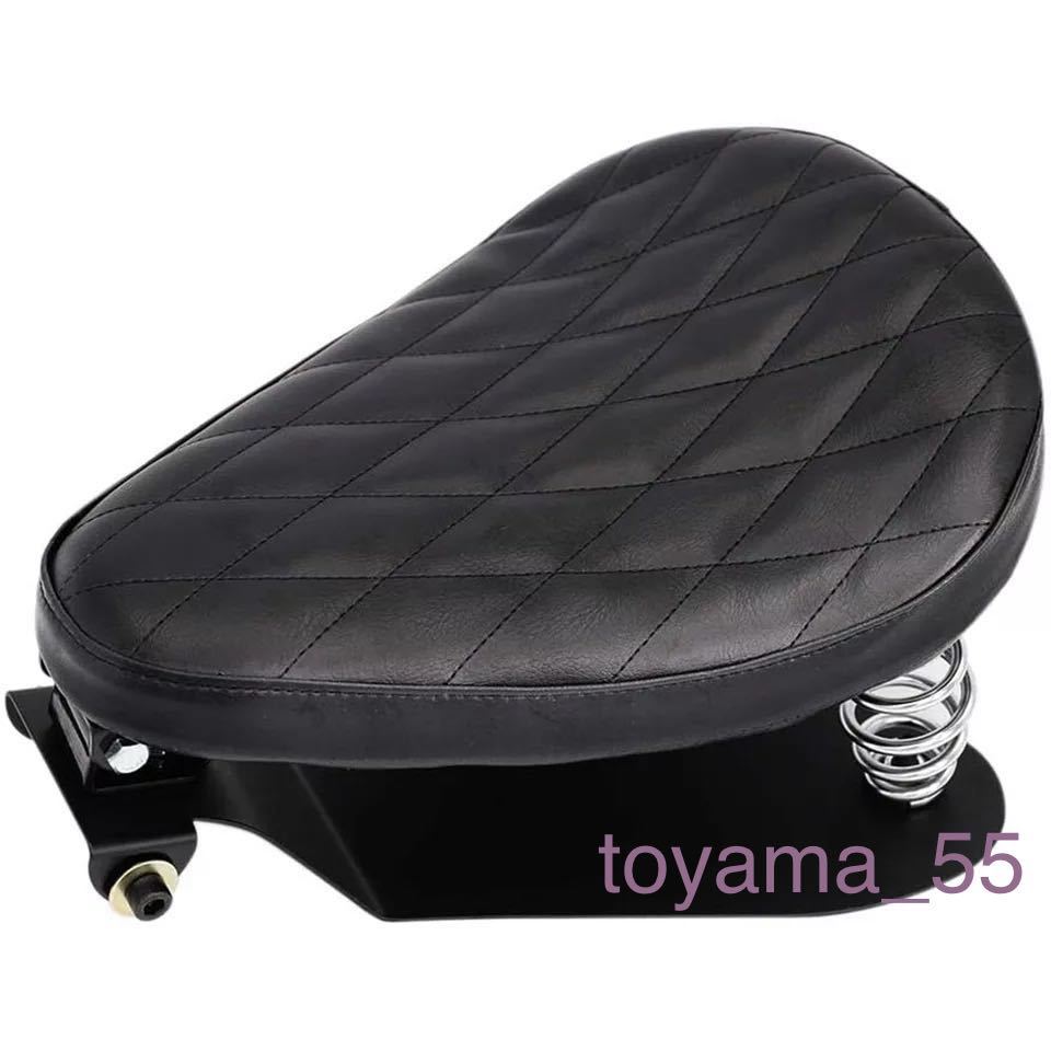 ◎送料無料!Sportster 883 1990-2013サドルシート ブラケットセット ソロシート スプリング ハーレー シングルシート【a2522】拍卖