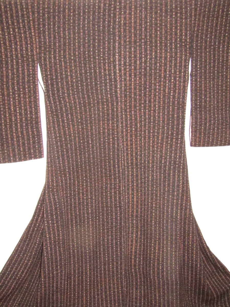 縮緬女着物(き056)拍卖