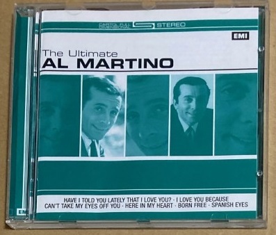 CD★AL MARTINO 「THE ULTIMATE」 アル・マルティーノ、ベスト盤拍卖