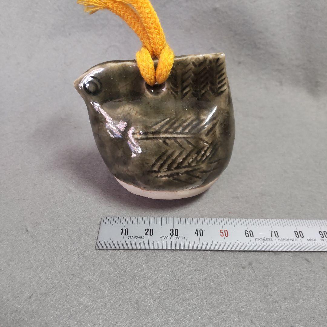 土鈴 鳥 スズメ? 拍卖