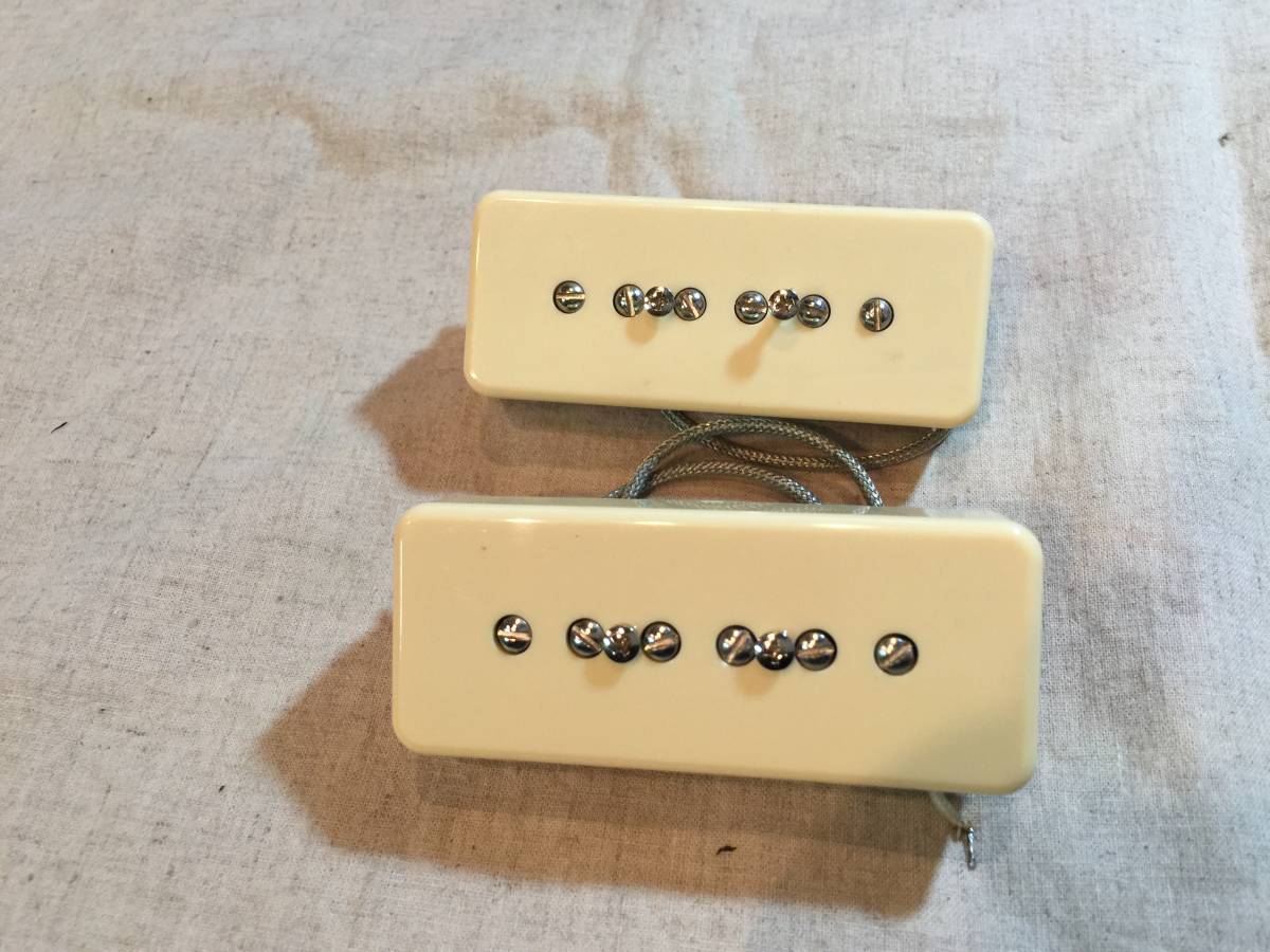 Wilkinson P-90 ピックアップセット ホワイト拍卖