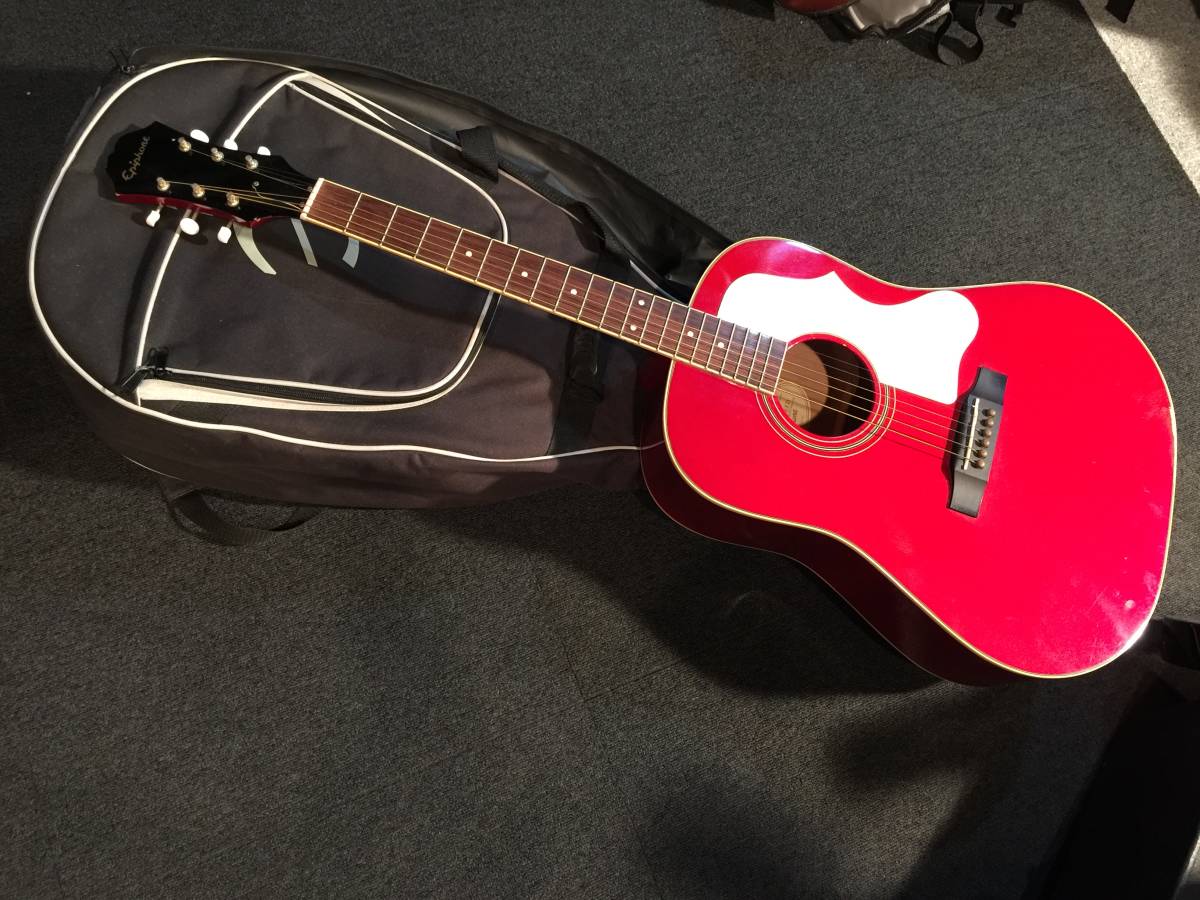 No.103721 Epiphone EJ-45S RED EX拍卖