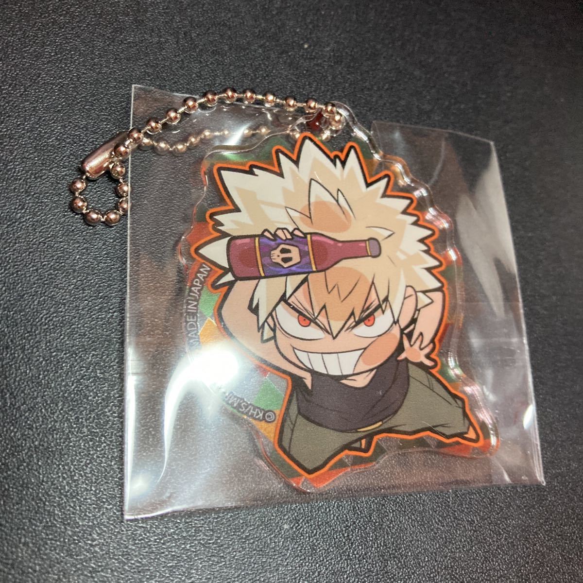 僕のヒーローアカデミア ぴた!でふぉめ ショッピング! アクリルキーホルダー 爆豪勝己 グッズ ヒロアカ 公式 ストラップ アクキー拍卖