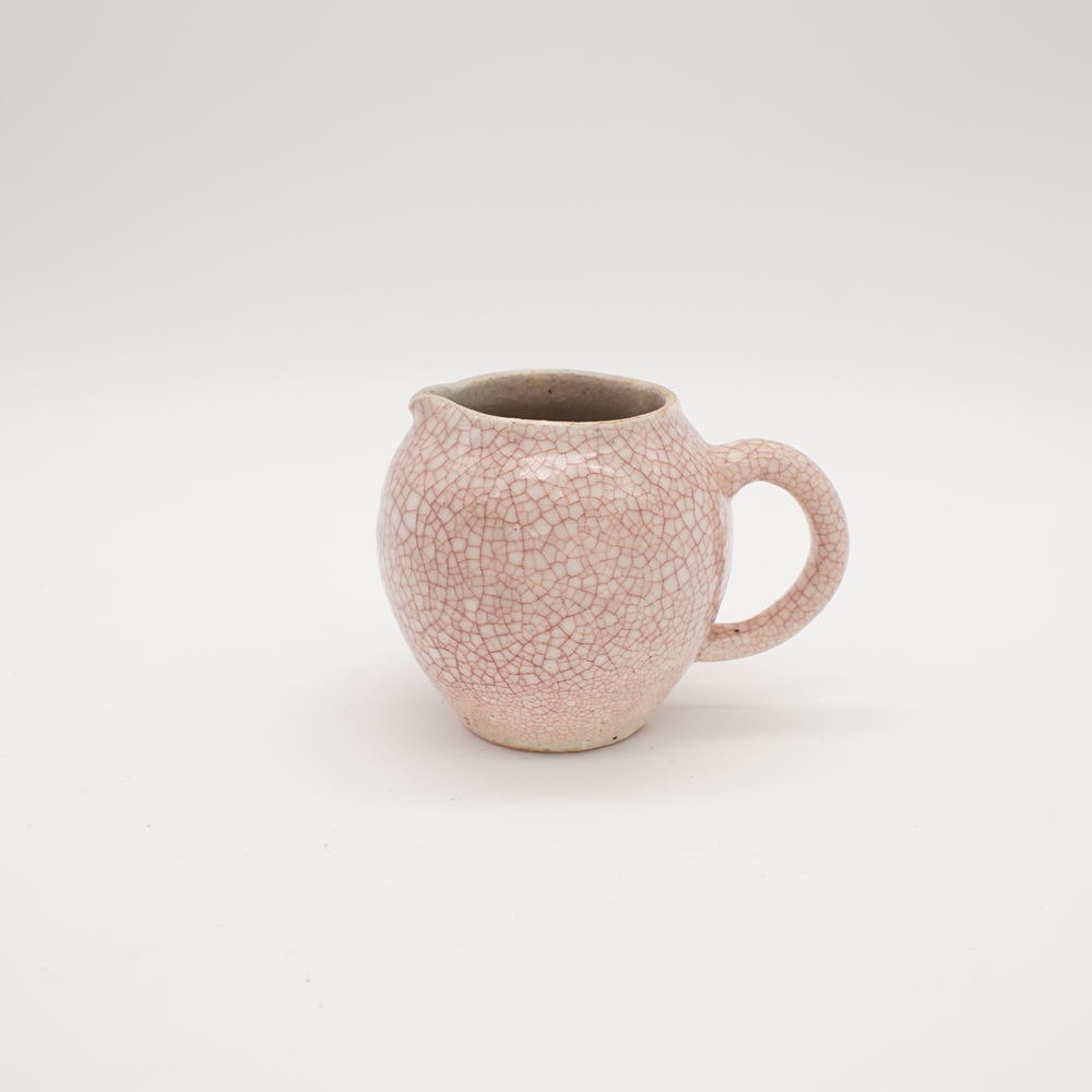 美濃焼! ZOHO ☆朱貫入ミルクピッチャー☆ PE3新品 茶道具 茶器 ギフト拍卖