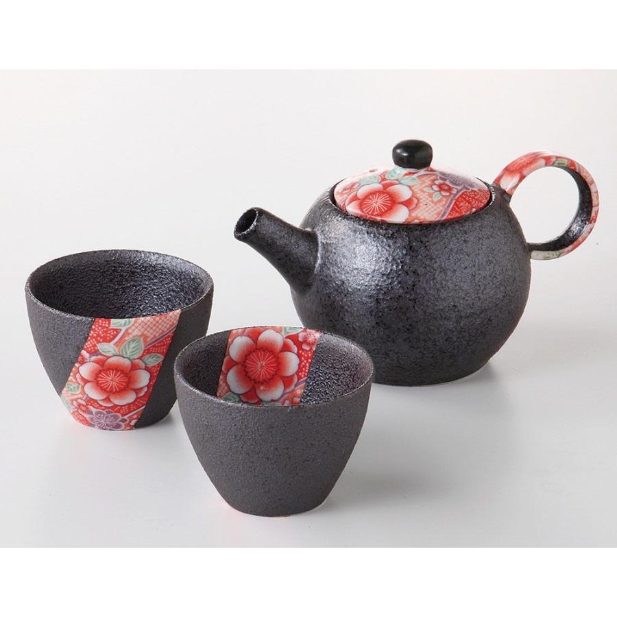 美濃焼! ☆京友禅・ミニポット茶器☆ V4068-6 新品 マグカップ コーヒー 紅茶 ミルク ラテ エスプレッソ ギフト拍卖