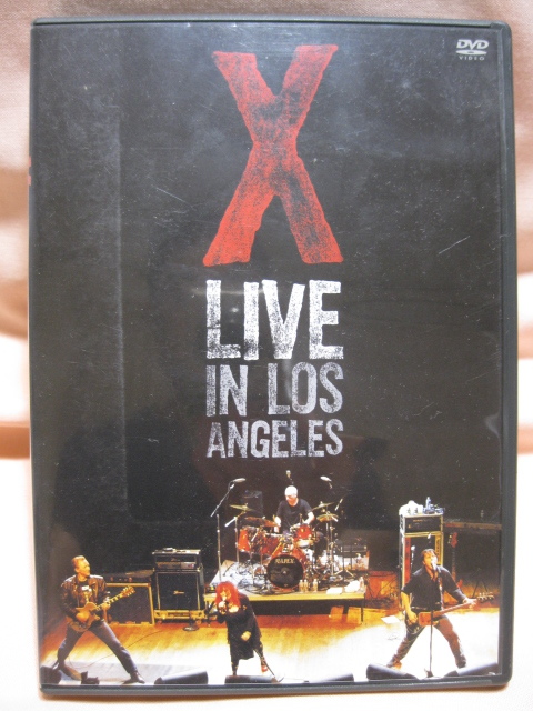 DVD X LIVE IN LOS ANGELES拍卖