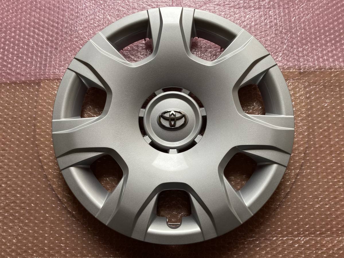 ☆ 極上 新車外し ハイエース 純正 15in スチールホイール用 ホイールキャップ 1枚 ☆a拍卖