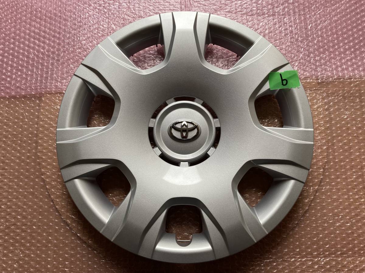 ☆ 極上 新車外し ハイエース 純正 15in スチールホイール用 ホイールキャップ 1枚 ☆b拍卖