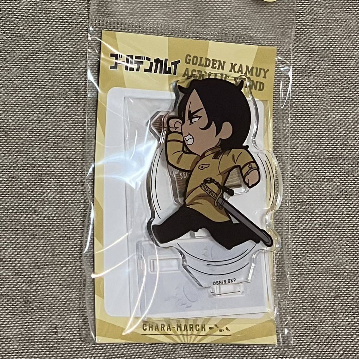 ゴールデンカムイ アクリルスタンド 鯉登音之進 きゃらまーち アクスタ 鯉登少尉 鯉登拍卖