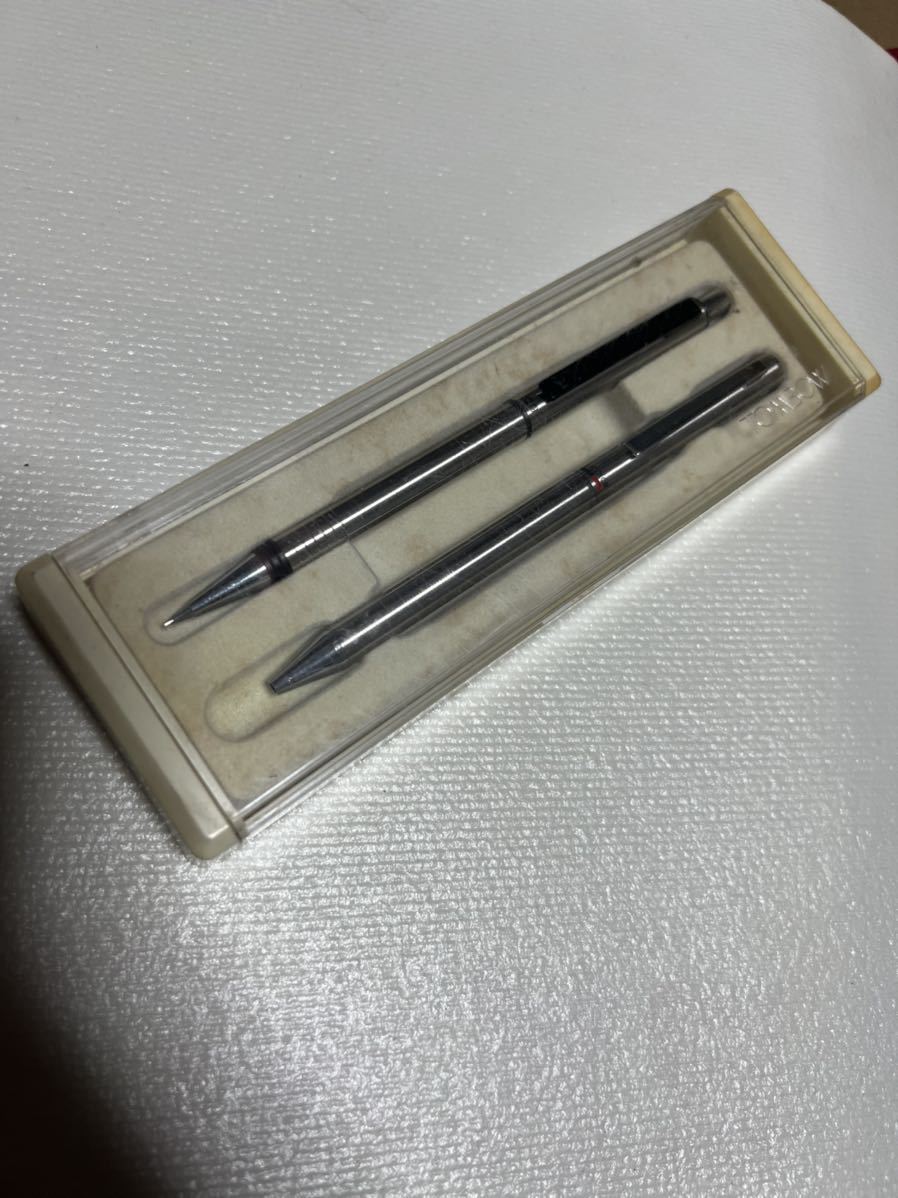 トンボ tombow シャープペン&ボールペンセット 昭和 レトロ拍卖