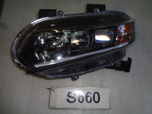 S660 JW5 左ヘッドランプユニット LED 即決 6194拍卖