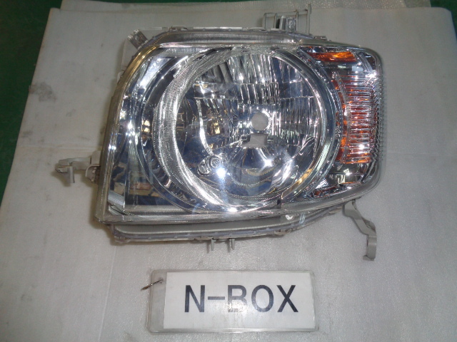 N-BOX JF1 左ヘッドランプユニット HID 即決 6195拍卖