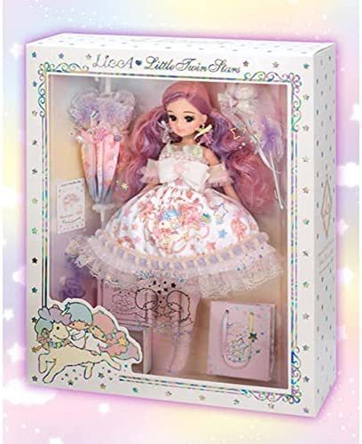 【サンリオ】キキララ リカちゃん スタイリッシュドールコレクション キキ&ララ リトルツインスターズ R410-00451k拍卖