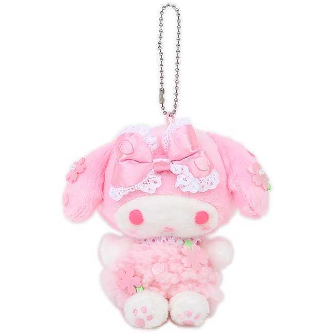 【サンリオ】マイメロ 2022 桜シリーズ ぬいぐるみ マスコット キーホルダー サクラ さくら マイメロディ Z0671kR410拍卖