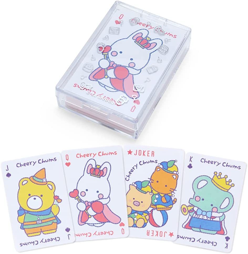 .【サンリオ】チアリーチャム トランプ風メモ トランプみたいなメモ いつまでもサンリオ メモ帳 R410_396k拍卖