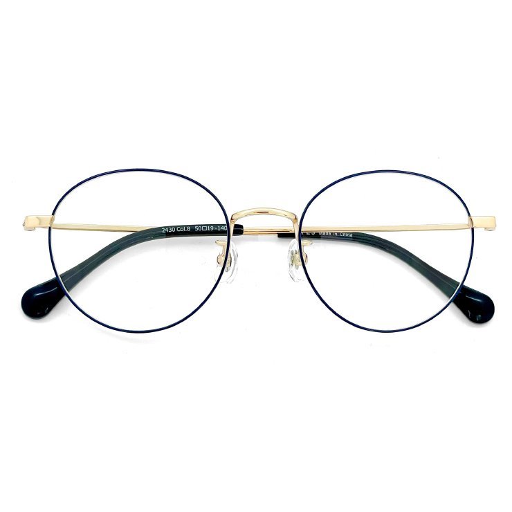 新品 メガネ 眼鏡 venus×2 2430-8 軽量 ボストン ラウンド フレーム拍卖