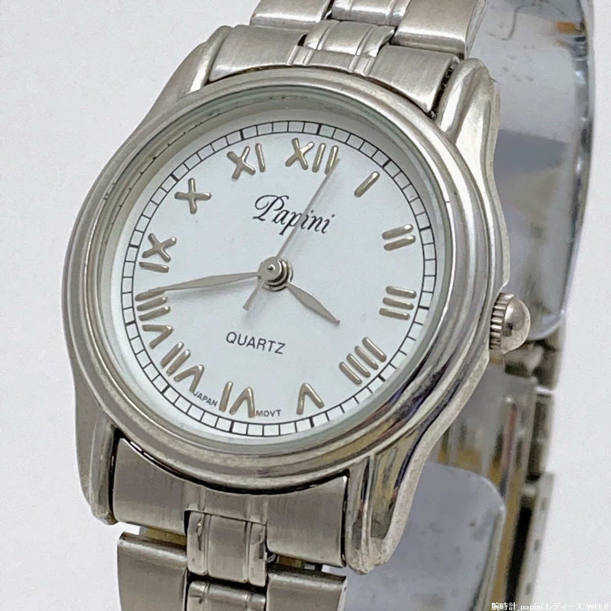 【未使用 / 即決 / 送料230円】 PAPINI ファッションウォッチ 日本製ムーブメント / レディース腕時計 No.21025-6拍卖