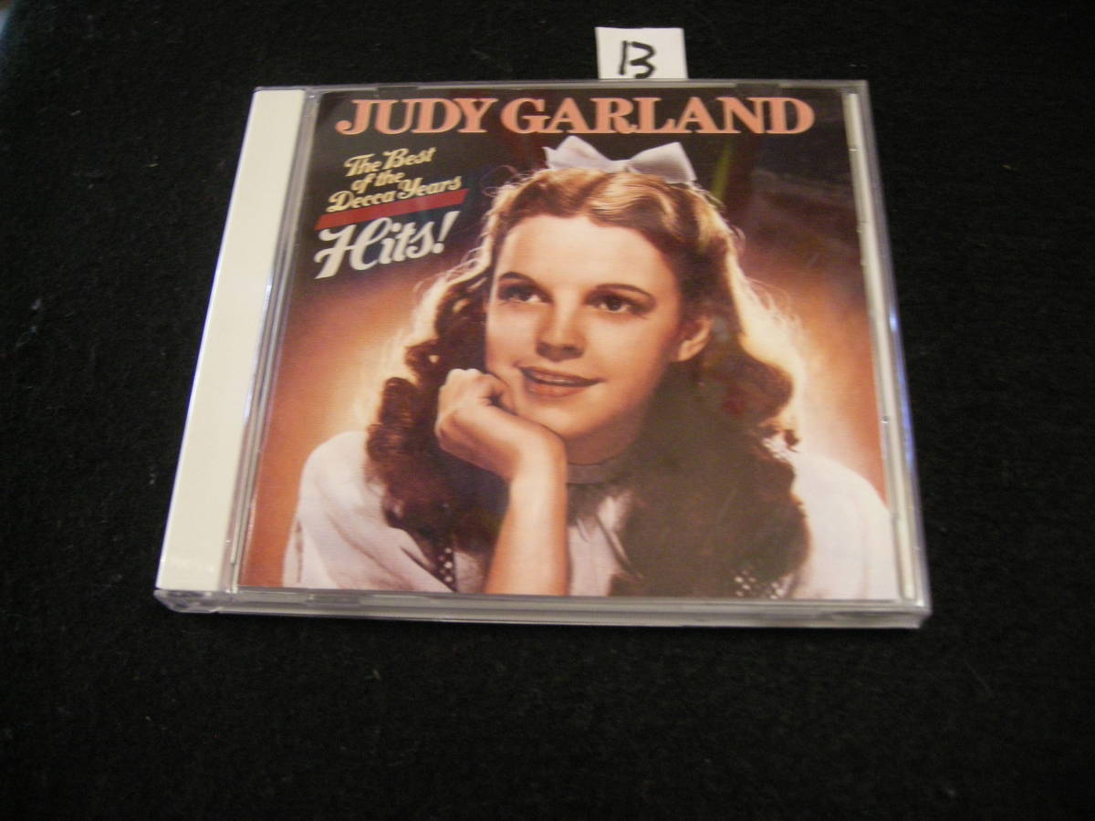 ⑬CD! ベスト・オブ・ジュディ・ガーランド/ジュディ・ガーランド 拍卖