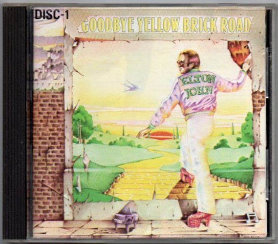 ★ELTON JOHN/エルトン・ジョン★GOODBYE YELLOW BRICK ROAD/黄昏のレンガ路★MCA 日本プレス 海外仕様拍卖