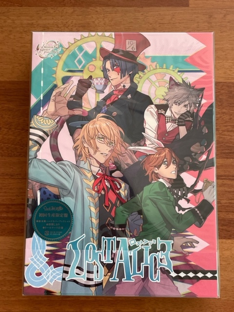 うたの☆プリンスさまっ♪ LOST ALICE★初回生産限定盤★絵本風ブックレット&特製しおり封入★聖川真斗 四ノ宮那月 寿嶺二 黒崎蘭丸拍卖