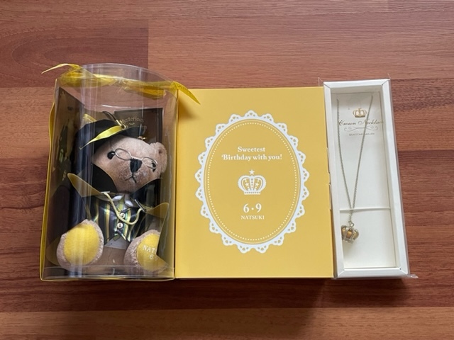 うたの☆プリンスさまっ♪★四ノ宮那月★くま☆プリストラップ Halloween Night Ver.★バースデースイーツバッグチャーム★王冠ネックレス拍卖