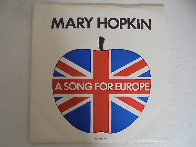 Appleシングルレコード Mary Hopkin『 KNOCK, KNOCK WHO,S THERE? 』UK盤 APPLE 26 PS付美品拍卖