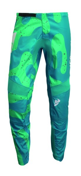 ガールズ用 32インチ MXパンツ THOR 23 SECTOR DISGUISE ティール/アクア 女性用 モトクロス 正規輸入品 WESTWOODMX拍卖