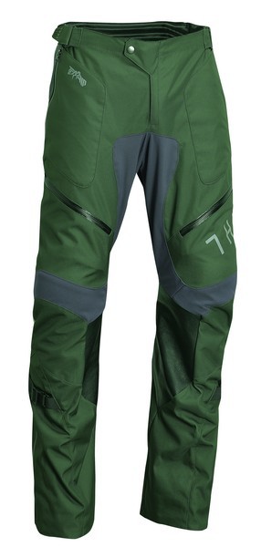 32インチ MXパンツ THOR 23 TERRAIN アーミー/チャコール オーバーブーツタイプ エンデューロ モトクロス 正規輸入品 WESTWOODMX拍卖