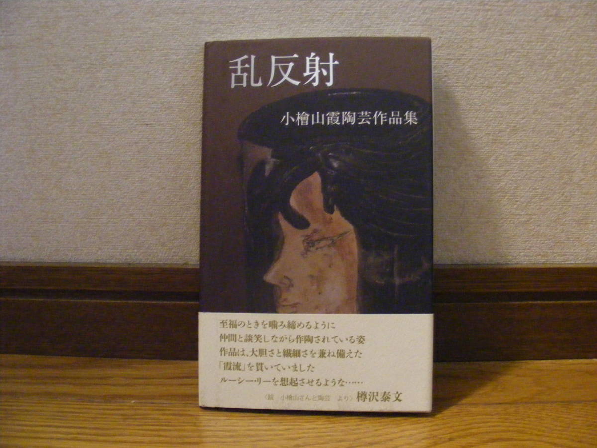 「小檜山霞陶芸作品集 乱反射」猫目顔の壺など102点収録拍卖