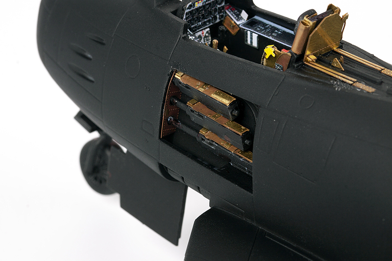 エデュアルド(491298) 1/48 F-86F-40用エッチングパーツ(エアフィックス用)拍卖