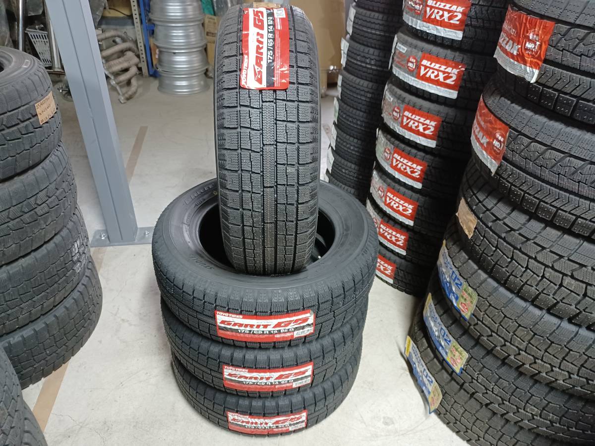 175/65R14 トーヨー ガリットG5 未使用 No.233拍卖