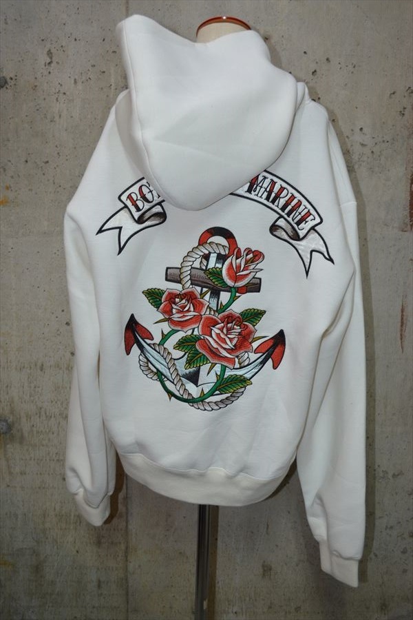 ジーヴィジーヴィ G.V.G.V. GVGV スウェット パーカー 汚れ D2435拍卖