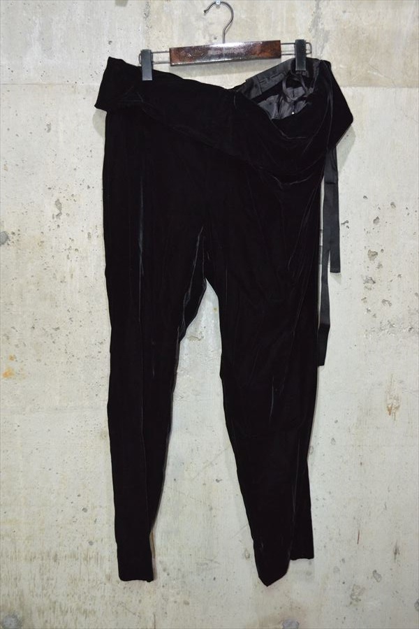 ジョンリンクス Jonnlynx ベロア パンツ S D2373拍卖