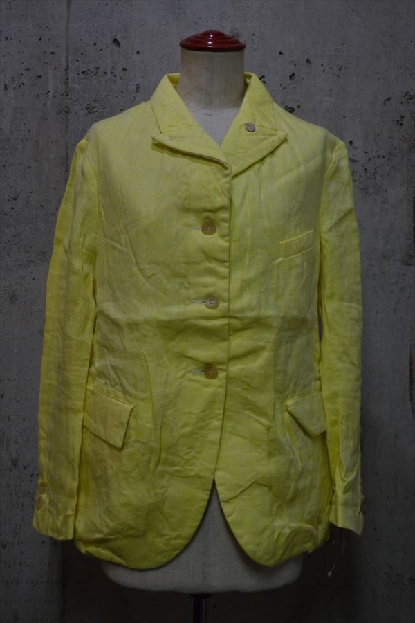 ポールハーデン シューメーカーズ Paul Harnden Shoemakers アンライナー ジャケット ブレザー M womens unlined blazer E0292拍卖