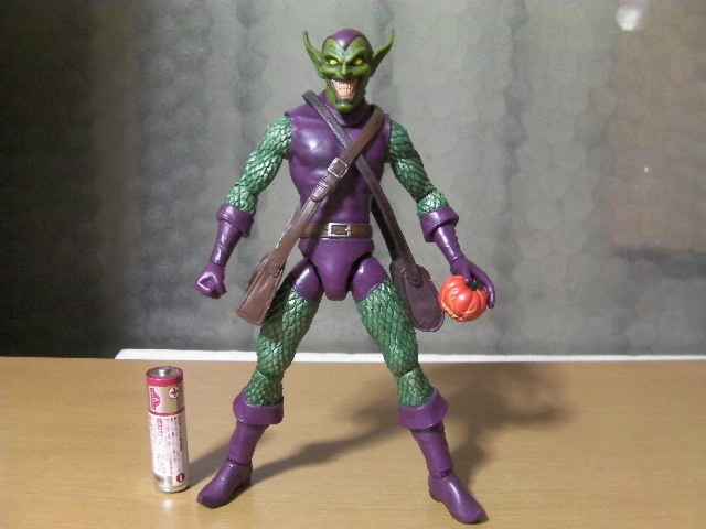 グリーンゴブリン フィギュア拍卖