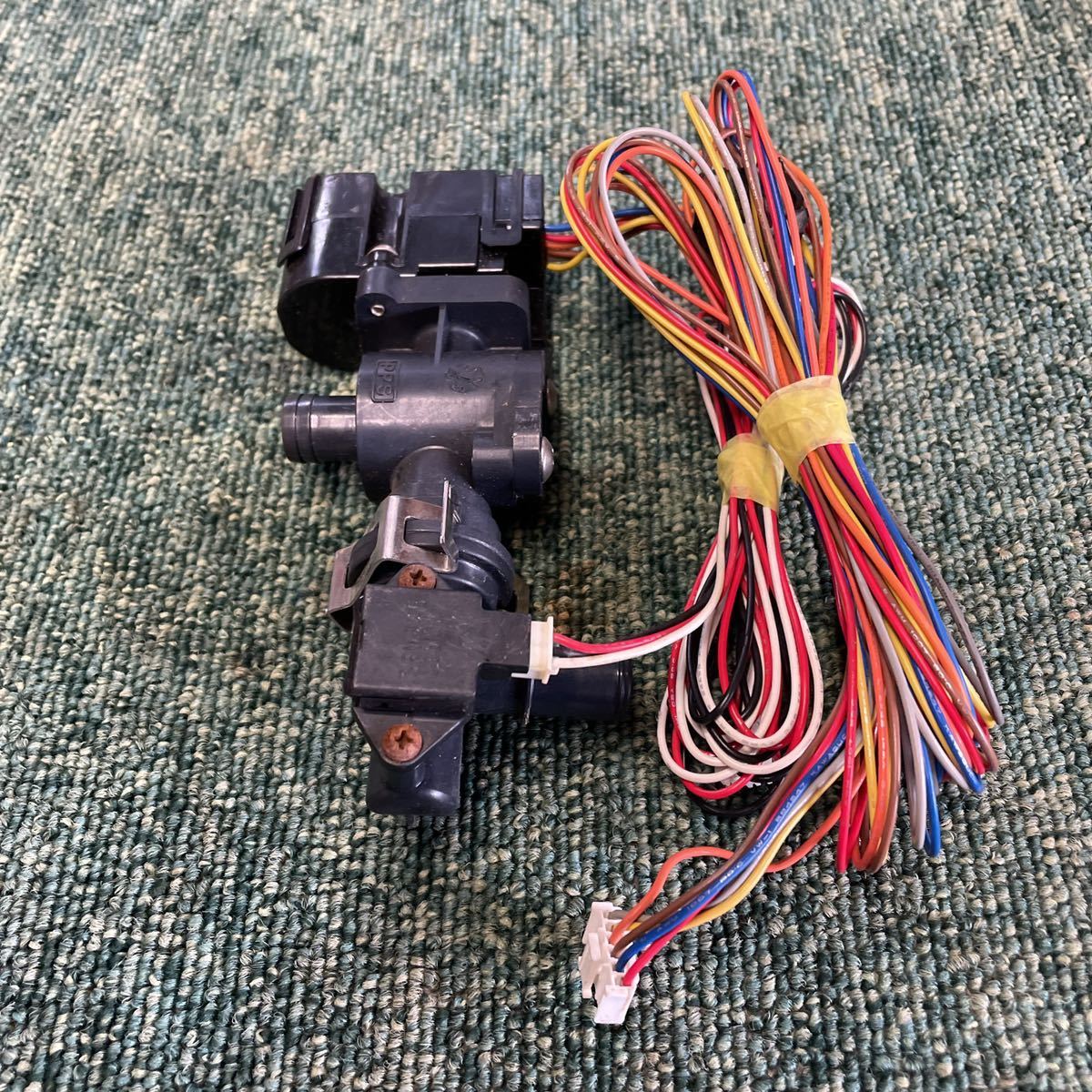 ジャンク ナショナルヒートポンプ給湯機 VBET3712A 循環電動弁 動作不明 固着なし エコキュート部品 混合弁 ミキシング拍卖