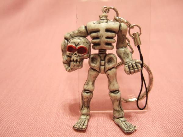 横浜最新 ストラップ&ホルダー♪魅惑のおやじドクロ メンズレディース 送料220円 ξkhξξ39a拍卖