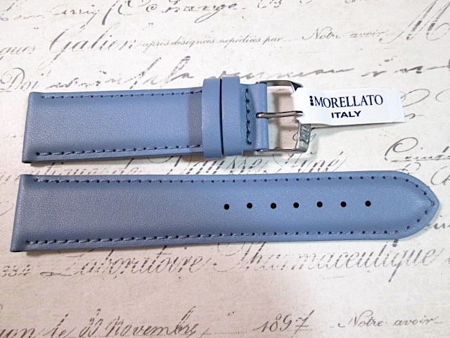 モレラート 22mm Light Blue カーフ GRAFIC拍卖