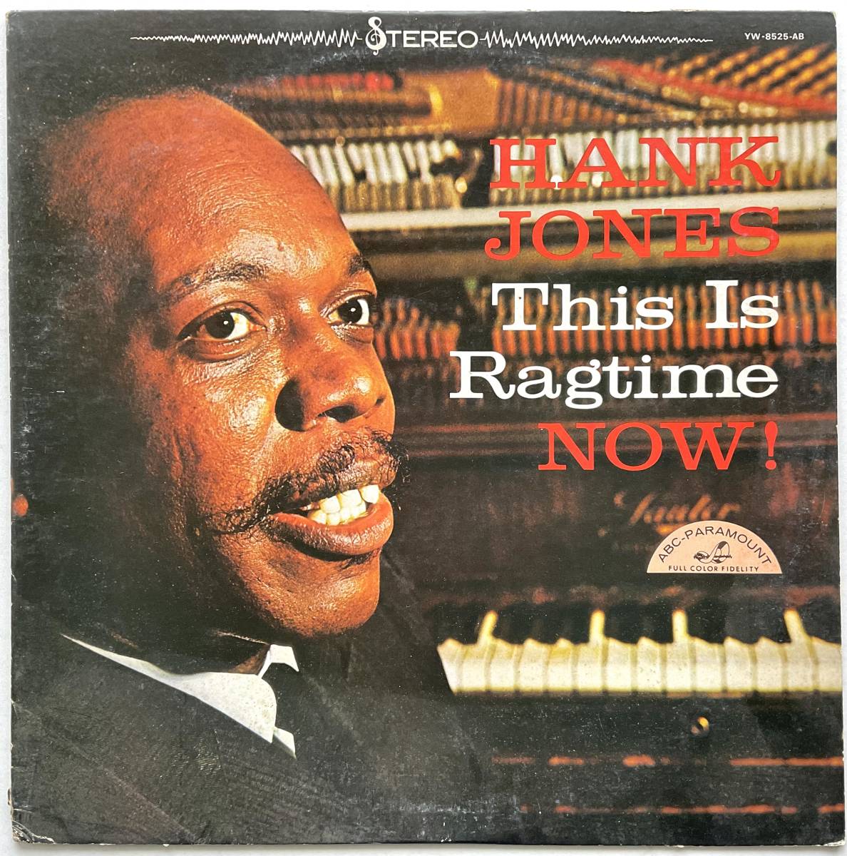 レア レコード LP Hank Jones This Is Ragtime Now ハンクジョーンズ YW-8525-AB 日本盤 インナー付き拍卖