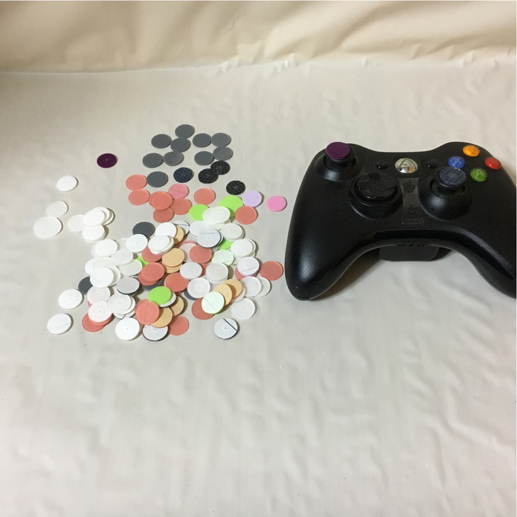 シリコン滑り止め ゲームコントローラー ハンドスピナー などにどうぞ。拍卖